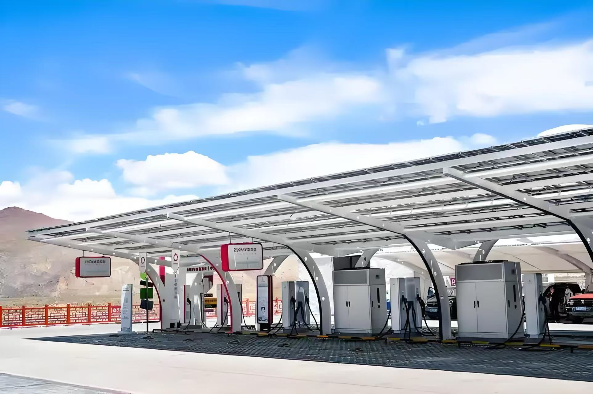 Huawei charging pile hydraulic cooling rafavi beijing 003