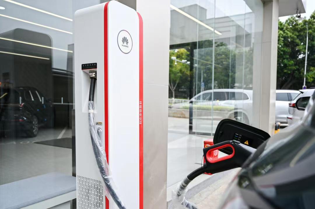 Huawei charging pile hydraulic cooling rafavi beijing 006
